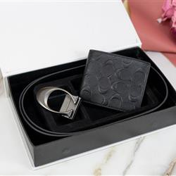 BỘ THẮT LƯNG VÍ NAM COACH (BOX)