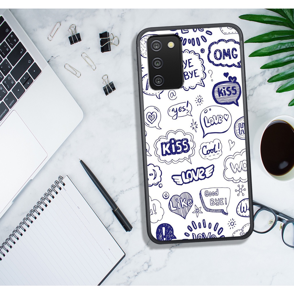 [HOT HOT] Ốp Lưng Samsung A03 - A03S - A03 CORE - A02S  , In Hình &quot; I Love You &quot;, Dễ Thương, Đẹp, Bền, Rẻ.