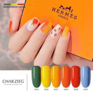 Sơn gel charzieg bảng màu 55-60 15ml