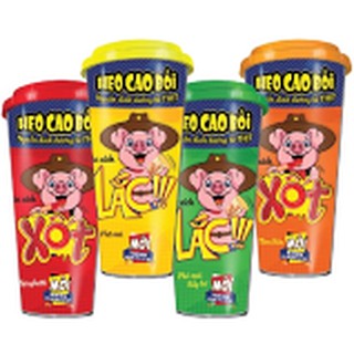 Hộp 4 cây xúc xích lắc heo cao bồi