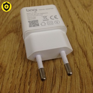 Củ sạc nhanh 5V - 2A Bagi CE- M52 (Có chứng chỉ Châu Âu - CE)