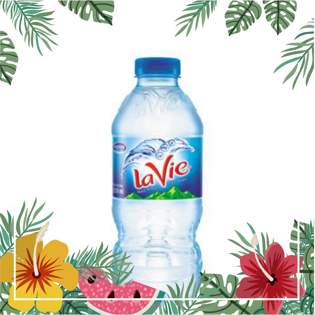 Nước khoáng Lavie chai 350ml