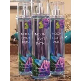 𝗕𝗢𝗗𝗬𝗠𝗜𝗦𝗧𝗣𝗘𝗥𝗙𝗨𝗠𝗘⚜️Xịt thơm Bath & Body Works Fine Fragrance Mist hương Moon Light Path 236ml