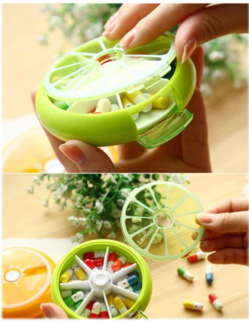 Hộp Đựng Thuốc Hộp Chia Thuốc 7 Ngày Tiện Dụng