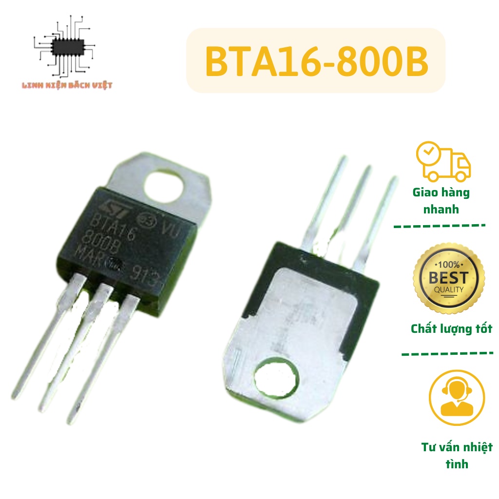 Triac BTA16 - 800B  chất lượng tốt