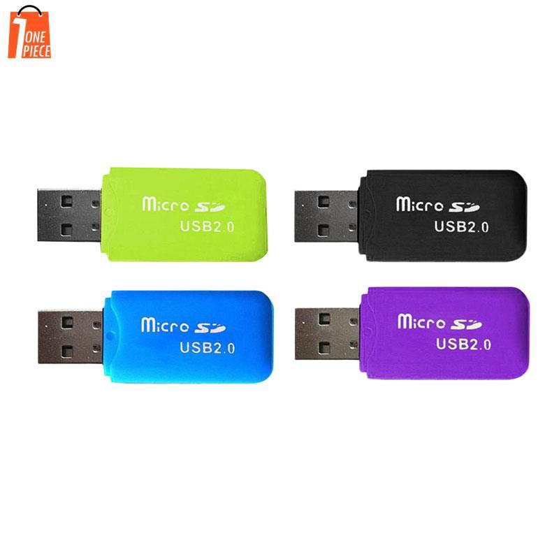 Đầu đọc thẻ nhớ USB 2.0 TF Micro SD tốc độ cao