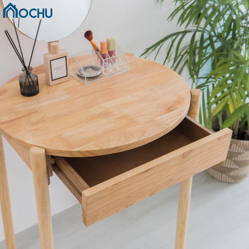 Bàn Gỗ Trang Điểm Phấn Có Gương OCHU Phong Cách Trẻ Trung DRESSING TALBE Nội Thất Phòng Ngủ