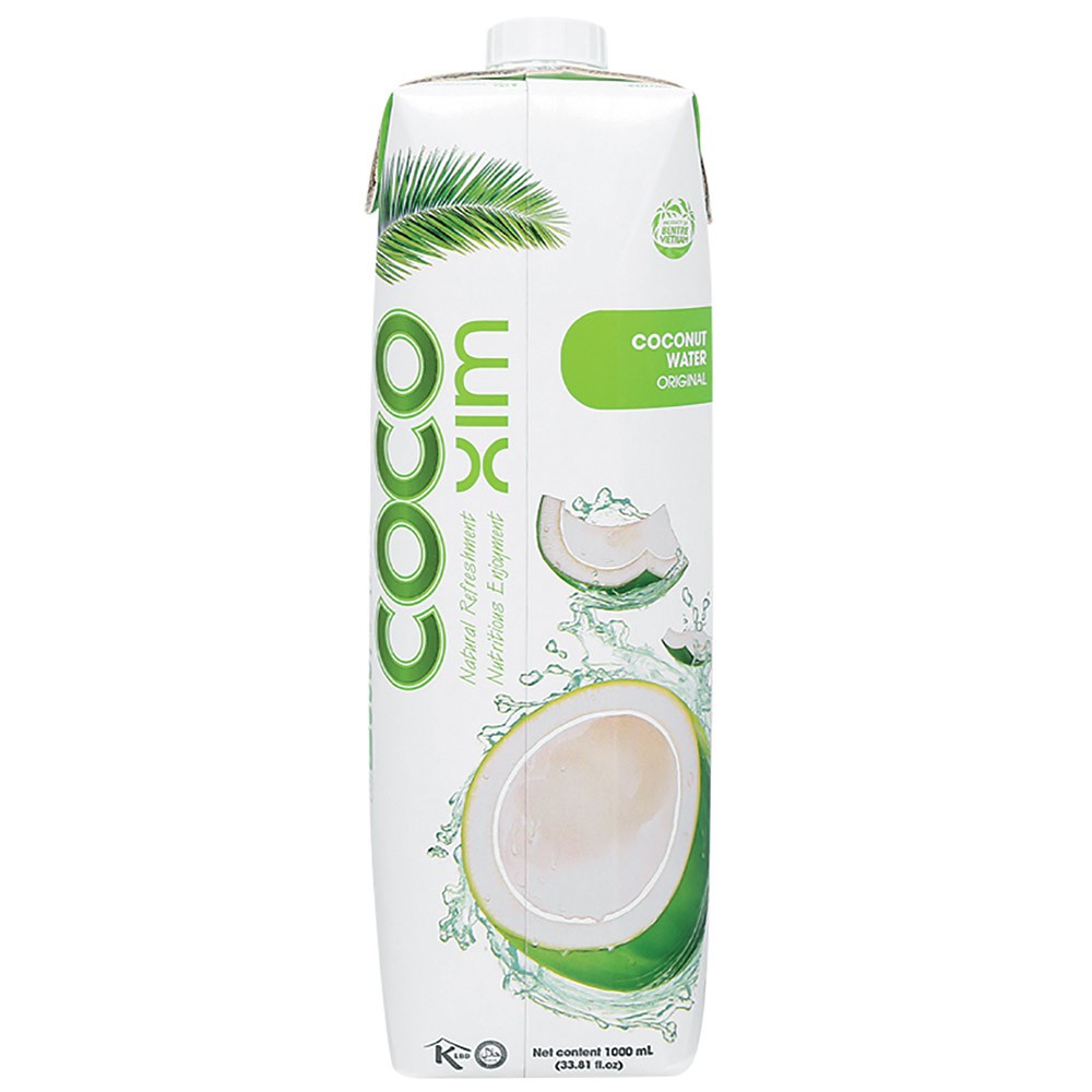 Nước dừa Cocoxim xanh 1L