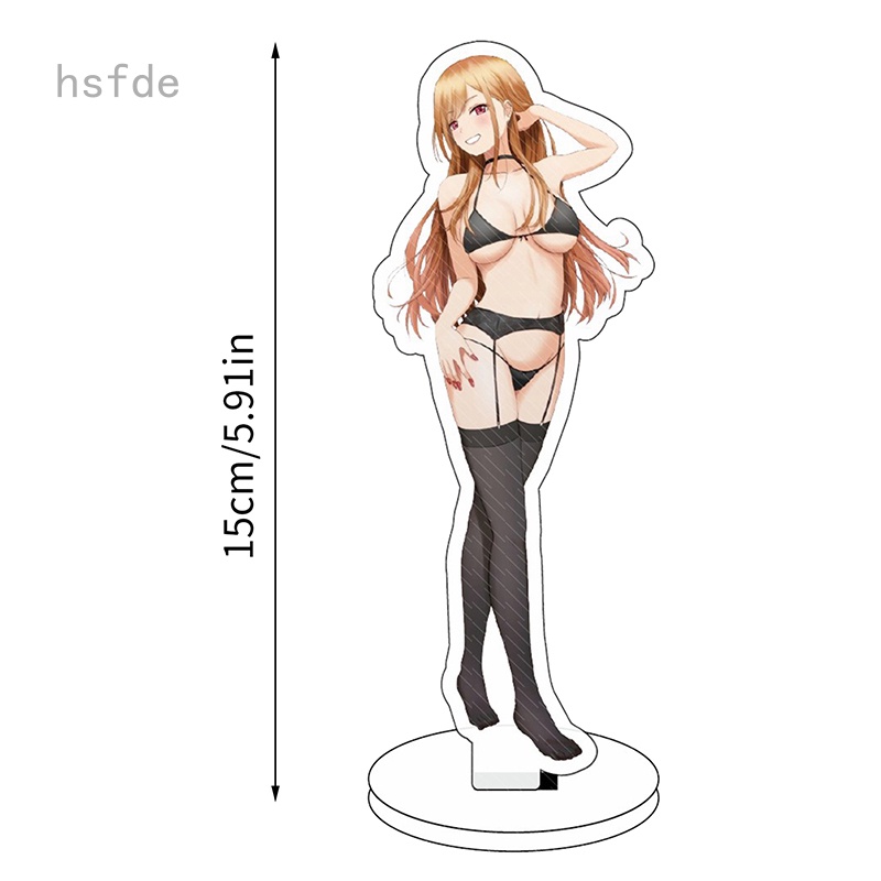 Mô Hình Nhân Vật Anime My Dress-Up Darling Đứng Bằng Acrylic Để Bàn Trang Trí