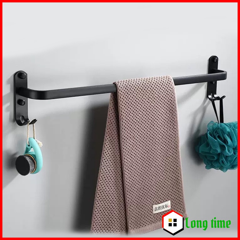 Thanh Treo Khăn, Giá Treo Khăn Nhà Tắm Dán Tường Tiện Lợi