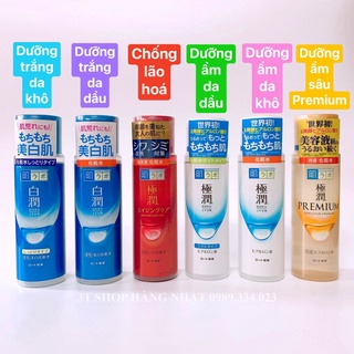 Nước hoa hồng hadalabo nhật bản 170ml