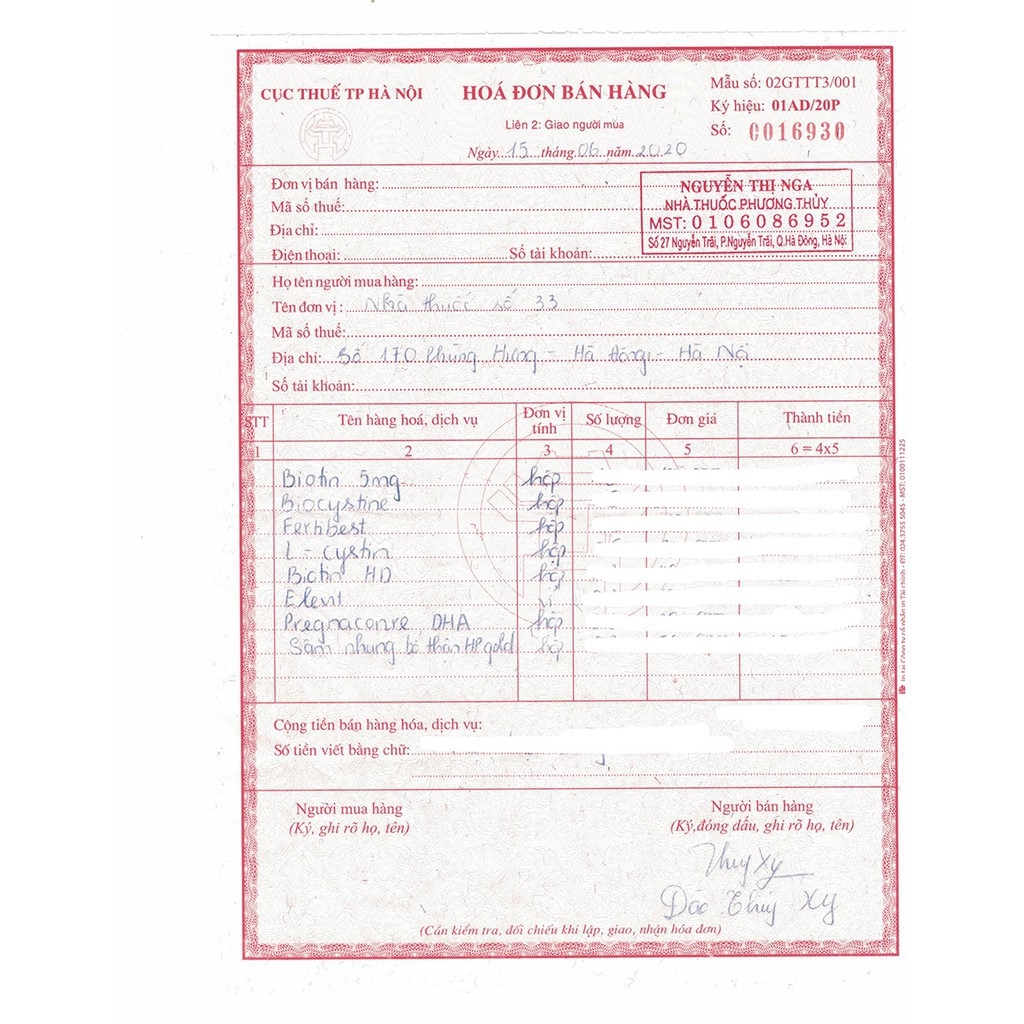 Biotin 5mg Viên Uống Mọc Tóc Hiệu Quả Hộp 20 Viên | Thế Giới Skin Care