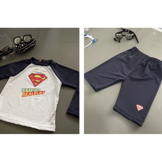 Bộ bơi superman bé trai