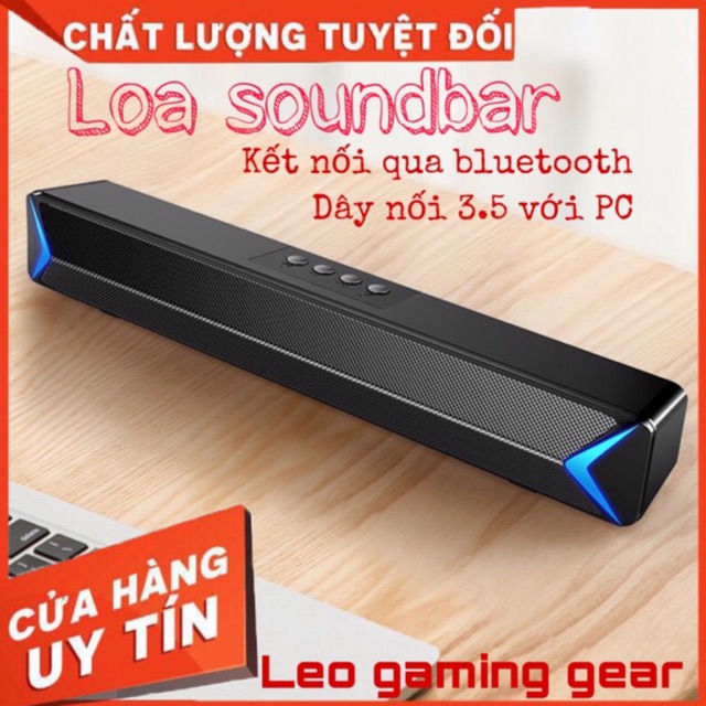 [MƯA SALE] Loa Vi Tính Bluetooth S13 - Hỗ Trợ Bluetooth, USB, TF, Jack 3.5mm