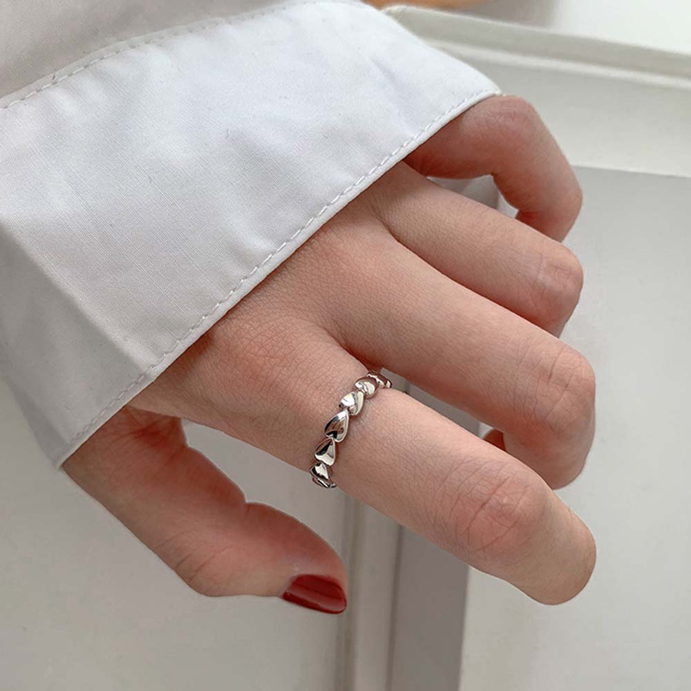 Nhẫn hở thiết kế xinh xắn phong cách hàn quốc thời trang cho nữ