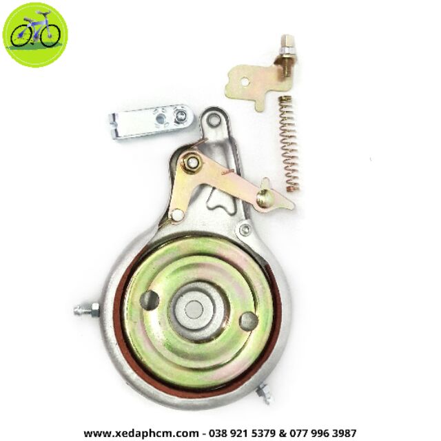 Bộ phanh thắng đùm xe đạp băt giữa trục