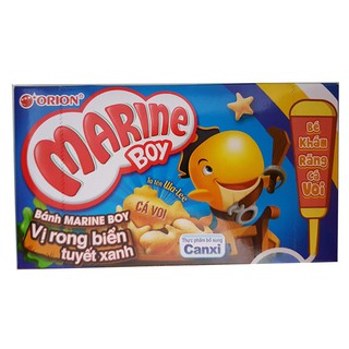 Bánh cá Marine Boy mix đủ vị 35g