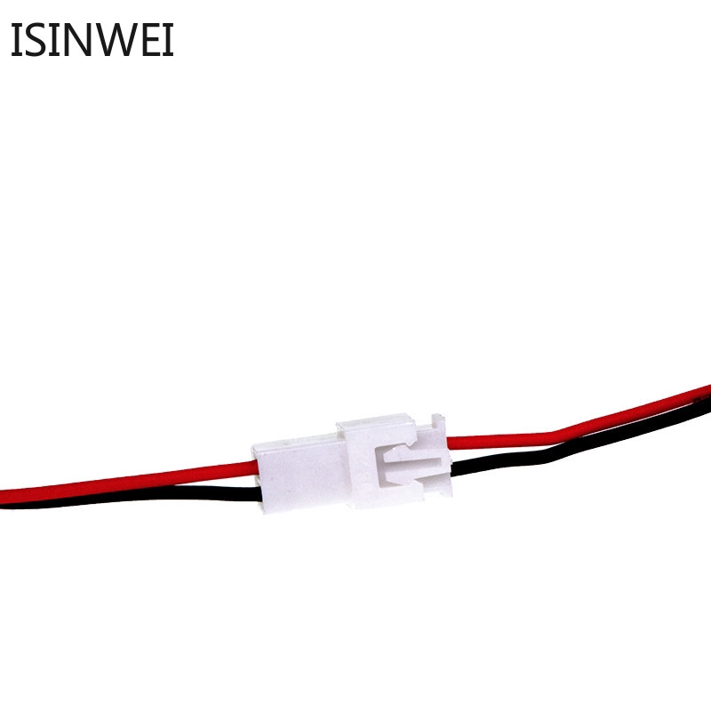 5 Cặp đầu nối cáp XH2.54mm kết nối 2/3/4/5/6 Pin có dây dài 200mm