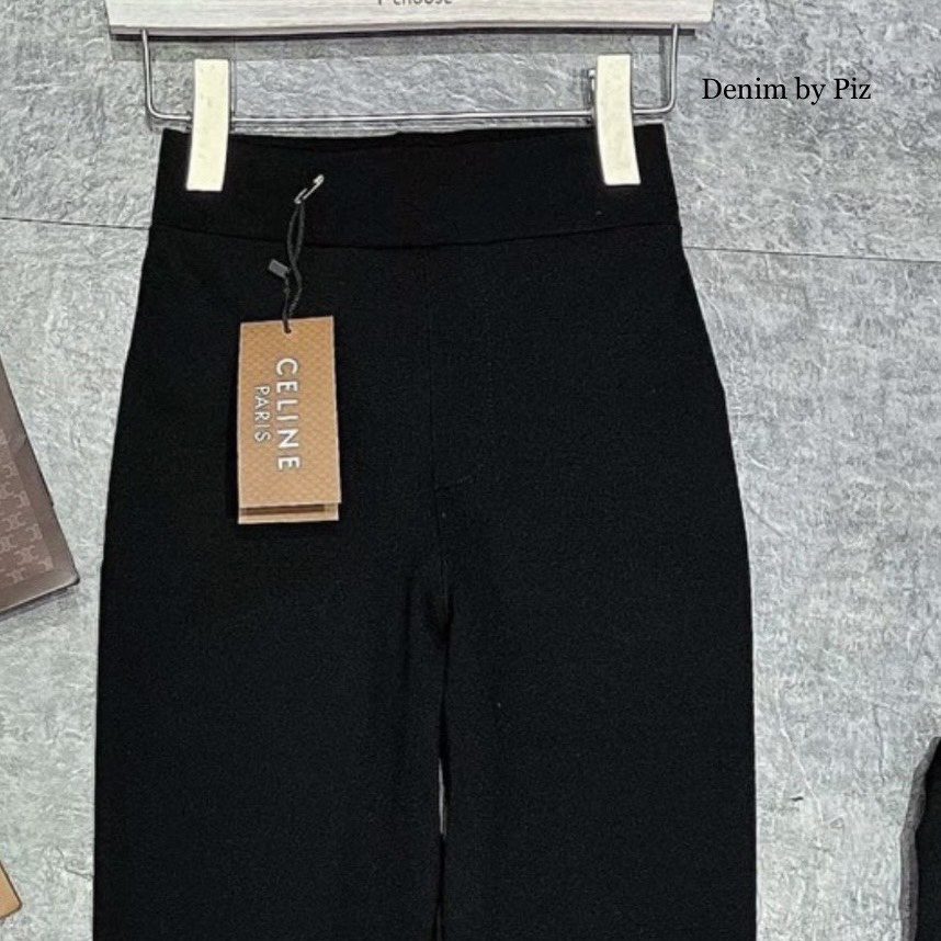Quần Legging Ce.line co giãn nâng mông/ Hàng L1 M.cline