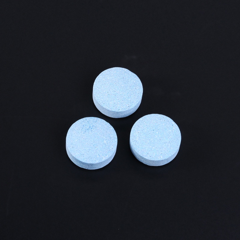 Set 6 Viên Sủi Vệ Sinh Kính Chắn Gió Xe Ô Tô Tiện Lợi