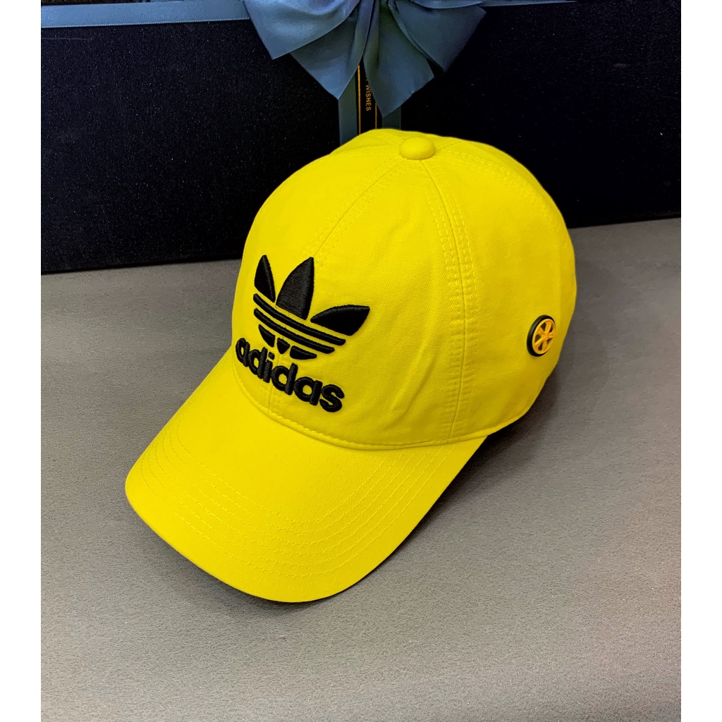 Mũ lưỡi trai nam adidas - nón lưỡi trai form unisex cao cấp logo thêu 3D Hàn Quốc dành cho cả nam nữ