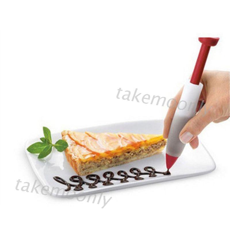Bút Viết Chữ Sô Cô La Trang Trí Bánh