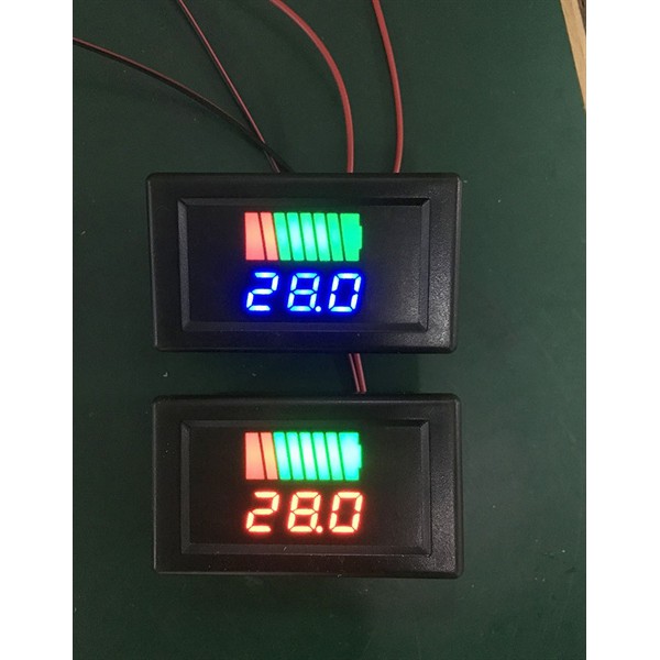 Đồng hồ đo dung lượng pin ắc quy 12-60v