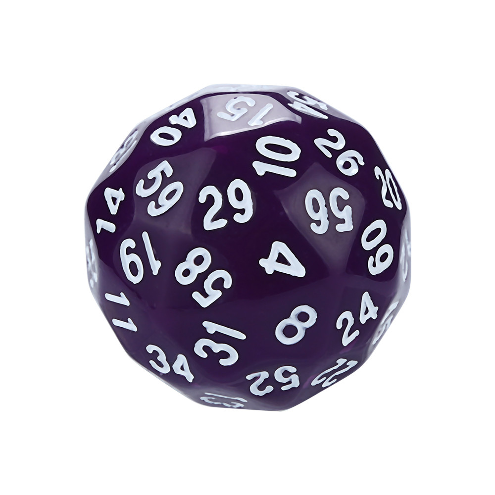 1 Xúc Xắc Nhiều Mặt Dungeons & Dragons Polyhedral D60