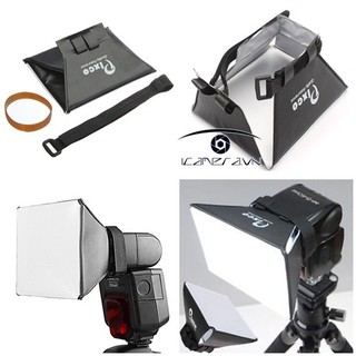 Tản sáng cho đèn flash rời Pixco FD-12 cho các nhiếp ảnh gia, phụ kiện nhiếp ảnh