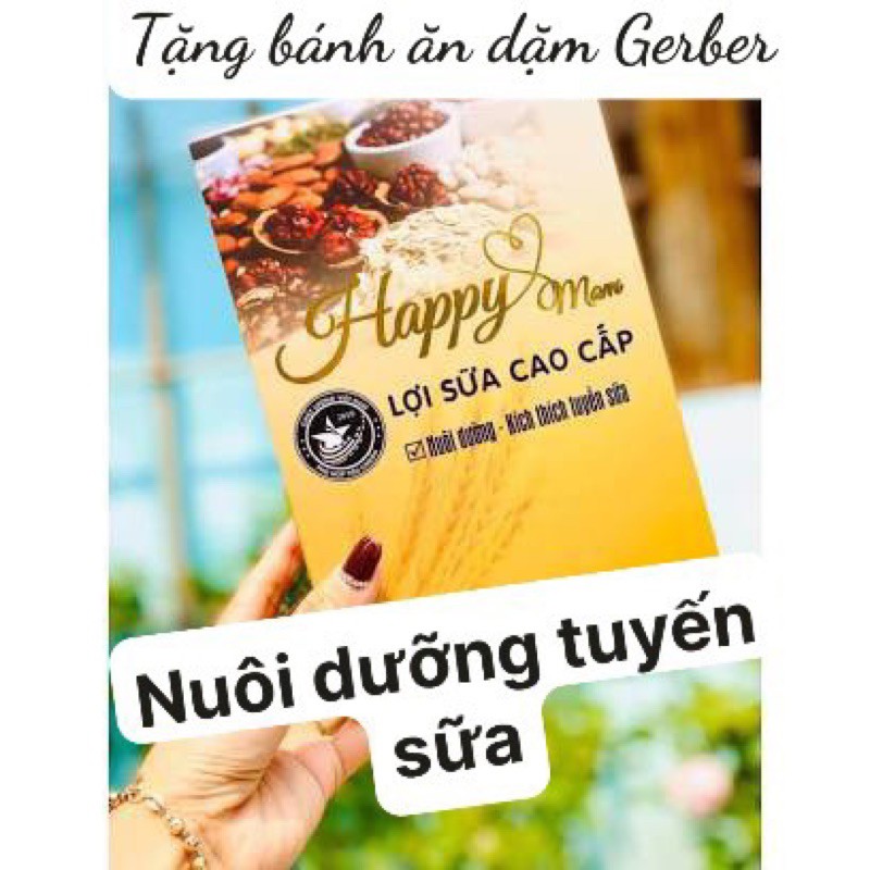 {HÀNG HOT - CHÍNH HÃNG 100%} Ngũ cốc lợi sữa Happy Mom loại cao cấp