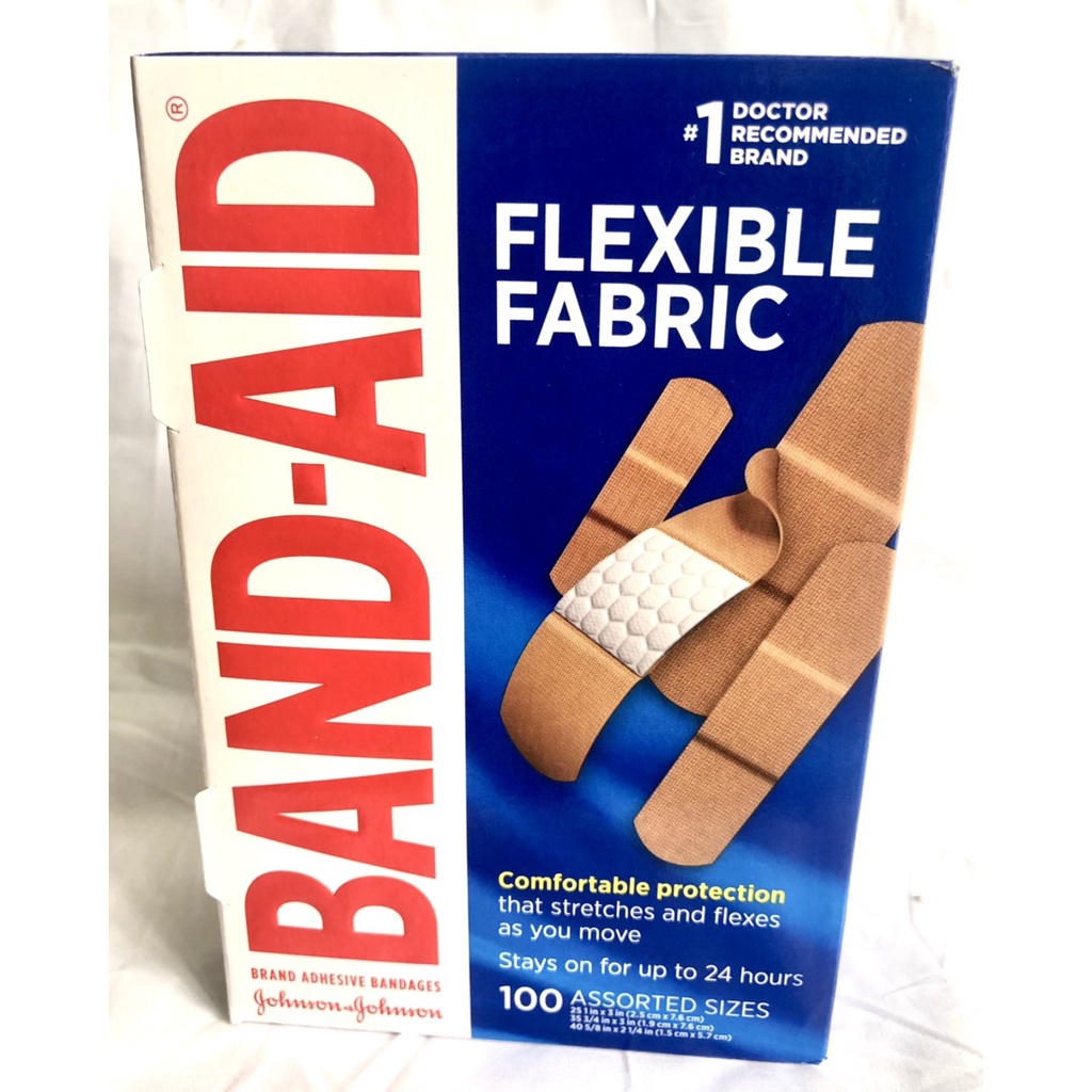 BĂNG CÁ NHÂN BAND-AID FLEXIBLE FABRIC 100M