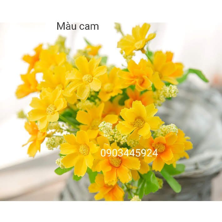 Hoa Giả-Hoa Cánh Bướm-Hoa giả trang trí, cắm lọ hàng rào decor