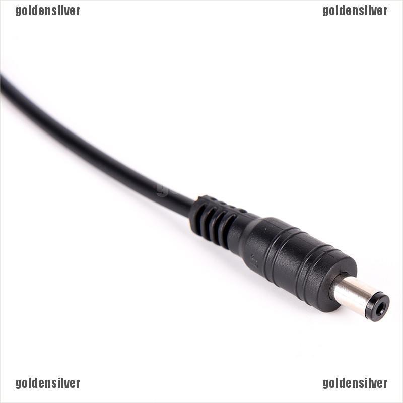 Set 5 Cặp Phích Cắm Nguồn DC 5.5x2.1mm Male + Female Tiện Dụng