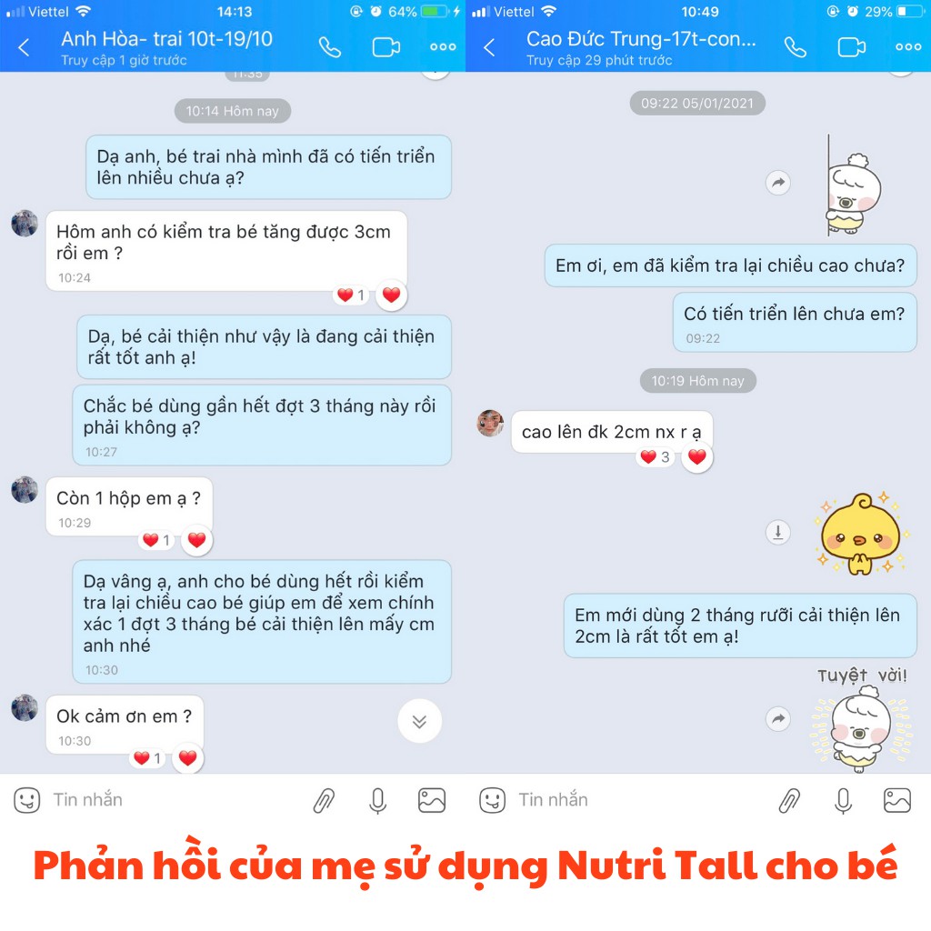 GIẢM 200k- Combo 6 hộp- Nutri Tall 2 Tăng Chiều Cao Cho Bé, Chuyên Biệt Phát Triển Chiều Cao Cho Bé Từ 8 - 18 Tuổi