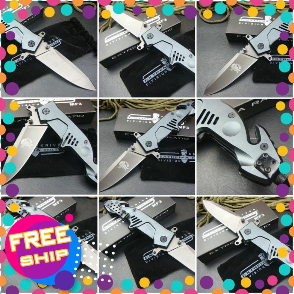 Dao Phượt Đa Năng Cao Cấp Bản PRO Có Bao Vãi Nhung - Dao EDC Đa Năng