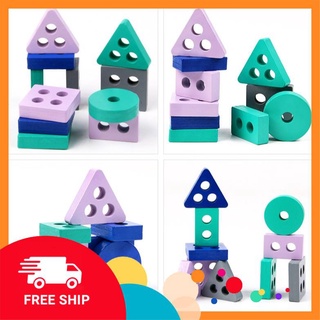 Bộ Thả Hình Khối Mini