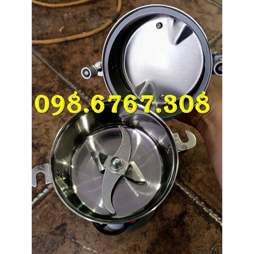 Máy xay bột khô, gia vị, hạt ngũ cốc 200g SIÊU MỊN