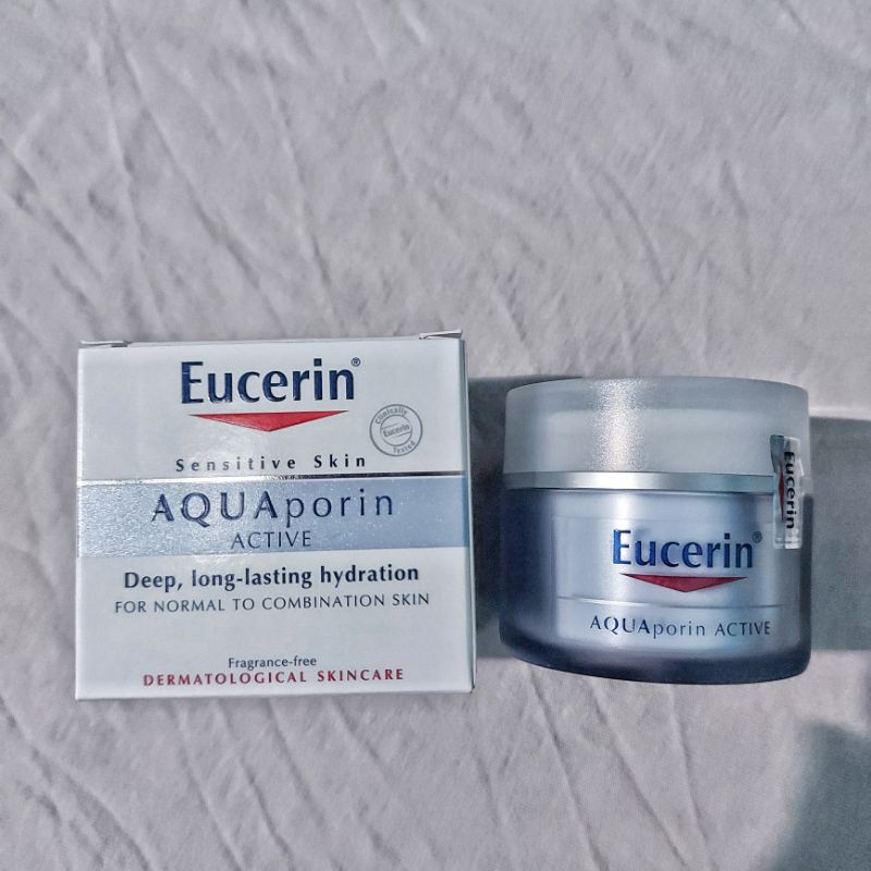 [ CHÍNH HÃNG ] Kem dưỡng ẩm Eucerin AQUAporin Active