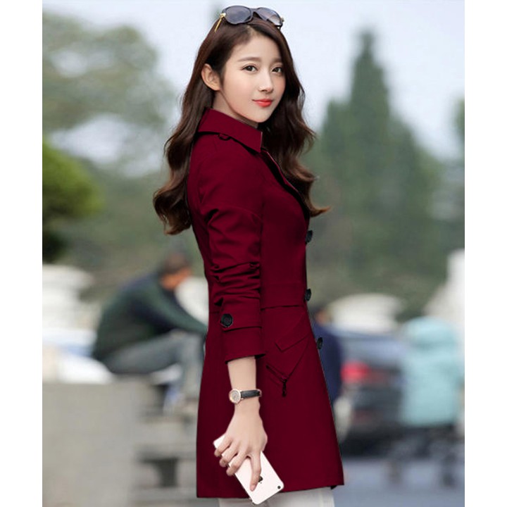 (Màu mới)Áo khoác kaki Vinabrands