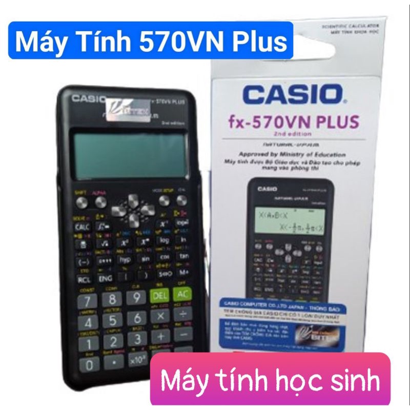 Máy tính học sinh 570VN Plus. Sản phẩm giống hình