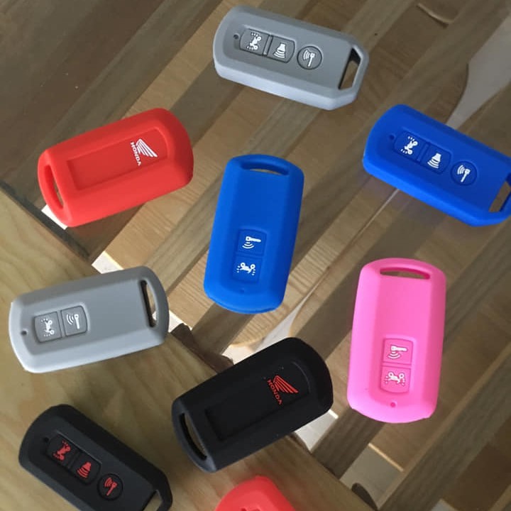 Bao (vỏ)silicon smartkey LEAD, AB, Vario 150, Vision (loại dày)