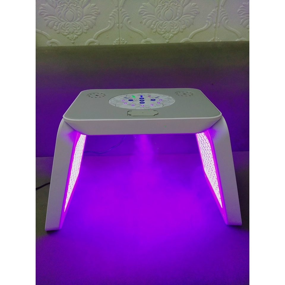 Vòm Ánh Sáng Phun Sương Sinh Học 7 Màu MiNi Led - Vòm Điện Tử Phun Tinh Chất Cao Cấp