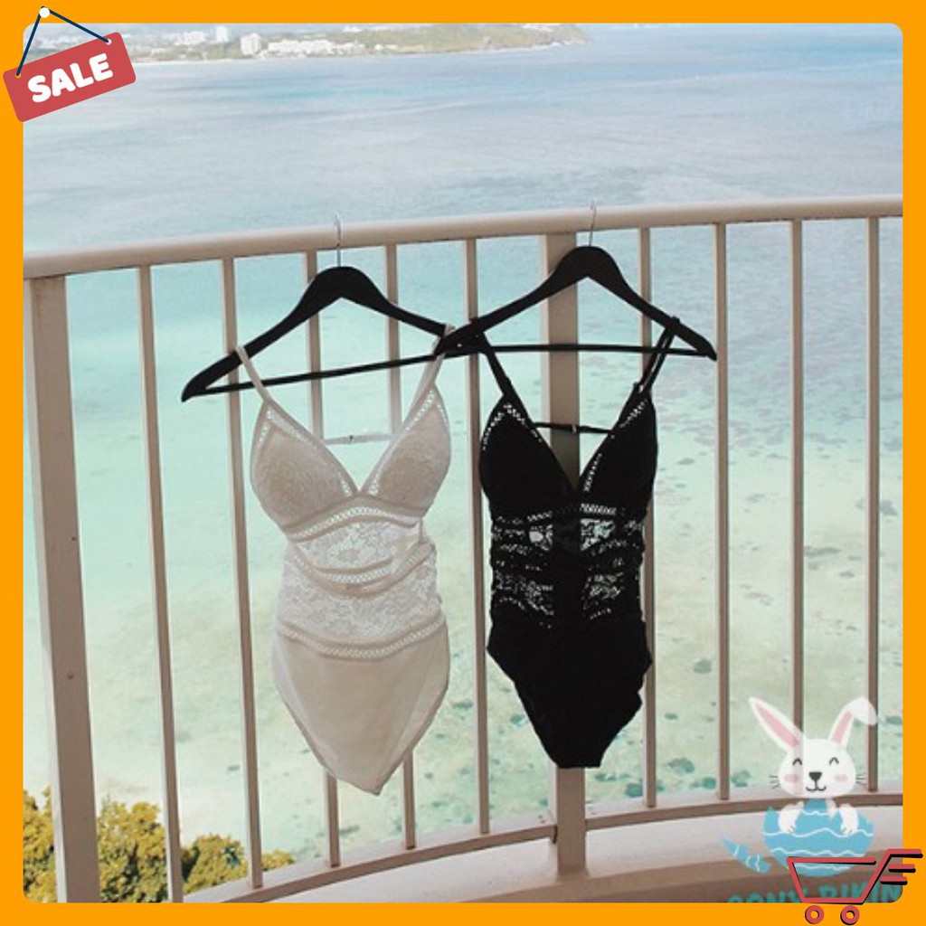 Bộ bơi đi tắm biển nữ Bikini 1 mảnh  18006 I Trang Miu Gym