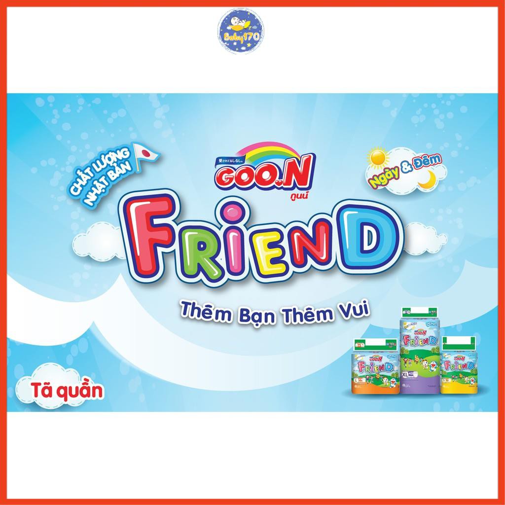 Combo 30 miếng Tã quần Goon Friend hàng tách lẻ S30/M30/XL30/XXL30