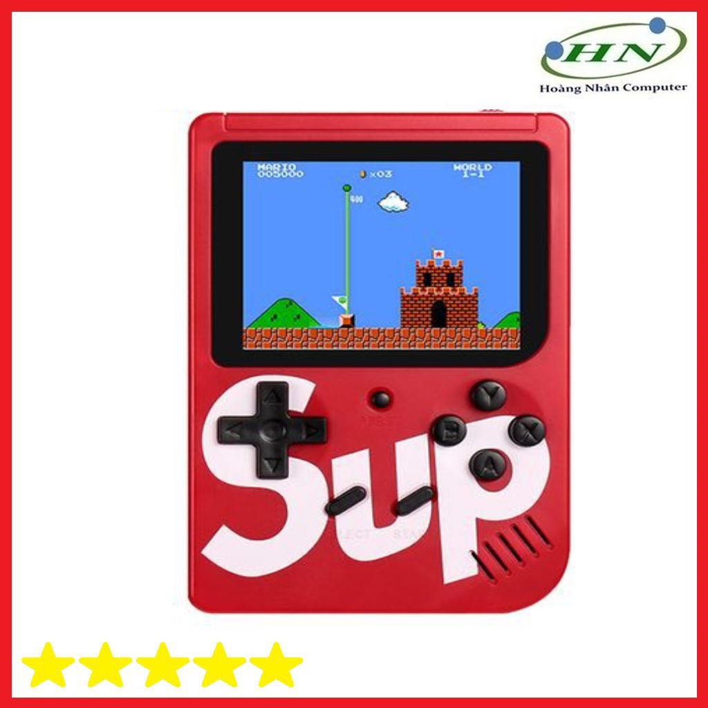 Máy chơi game cầm tay 4 nút SUP G01 400 game in 1