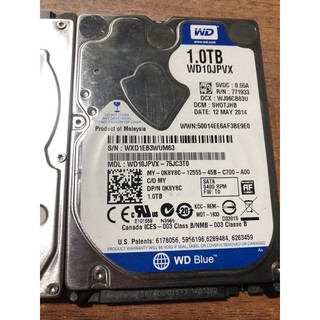 Ổ cứng 2.5" 1T laptop bóc máy