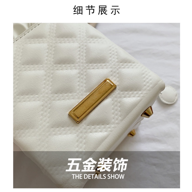 Túi đeo chéo JASMIN NOIR bằng da PU thời trang cho nữ