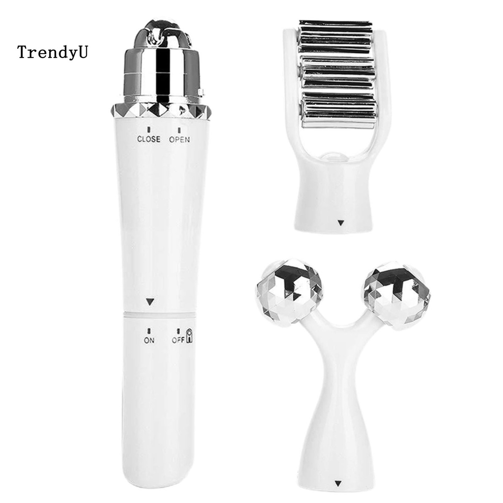 TRD Body Curve Beauty Face Roller Slightly Vibrating 3D Roller Massager Remove Wrinkles for Beauty