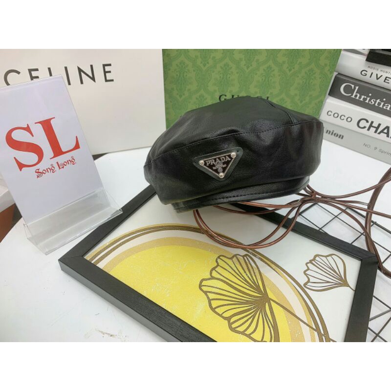 Mũ nồi da mềm Prad.a Quảng Châu