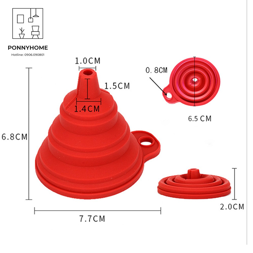 [HOT] Phễu gấp gọn tiện lợi